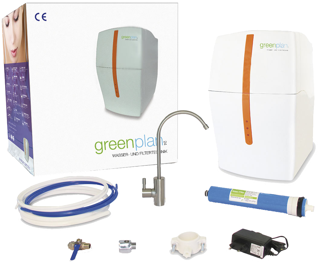 Unterbau-Wasserspender GP 101